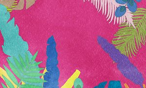 NATURE Leaf Summer Leaf Card 04