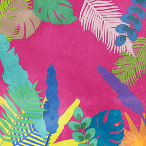 Nature Leaf Summer Leaf Card 04
