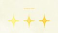 NATURE Star Sparkle01 Yellow