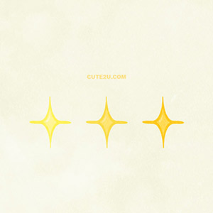 Nature Star Sparkle01 Yellow