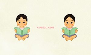 PEOPLE Boy A Boy Reading A Book01 C01 02