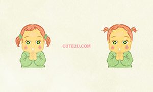 PEOPLE Girl Expecting Girl E 01 02