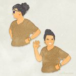 People Woman Cool Middle Aged Woman01 02 C