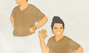 PEOPLE Woman Cool Middle Aged Woman01 02 C