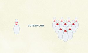 SPORTS Bowling Bowling Pins 01