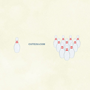 Sports Bowling Bowling Pins 01