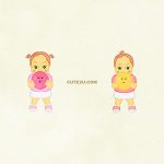 Sports Bowling Girl In A Bowling Stance E