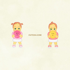 Sports Bowling Girl In A Bowling Stance E