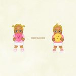 Sports Bowling Girl In A Bowling Stance H