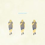 Sports Run Bearded Man With Glasses Running A Marathon A