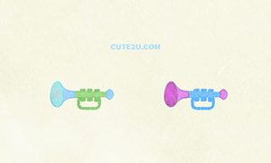 Toy Trumpet 01 03
