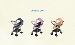 Vehicle Stroller01 03