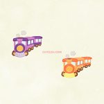 Vehicle Train Steam Train01 03