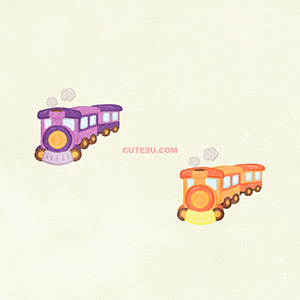 Vehicle Train Steam Train01 03