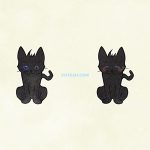 Animals Cat Black Cat02 02