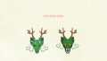 ANIMALS Dragon01 Face Green 04