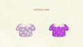 Clothes Girls Ruffle Collar Short Sleeve Shirt 05