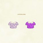 Clothes Girls' Ruffle Collar Short Sleeve Shirt 05