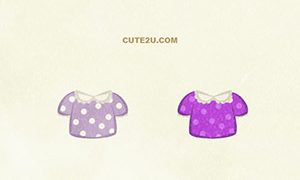 Clothes Girls Ruffle Collar Short Sleeve Shirt 05