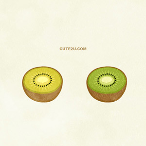 Foods Fruits Kiwi 01