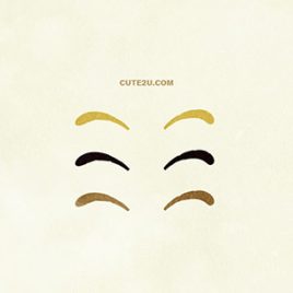 Face Eyebrow 01 01