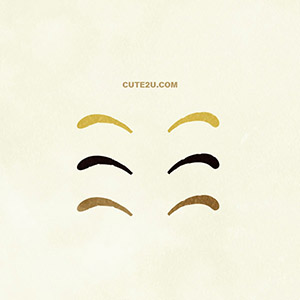Face Eyebrow 01 01
