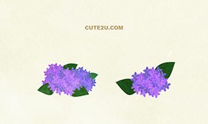 Flower Hydrangea01 Annabelle Blue
