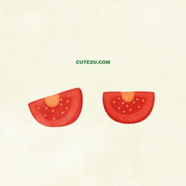 Foods Vegetables Tomato 05 Cut Tomato 01 02
