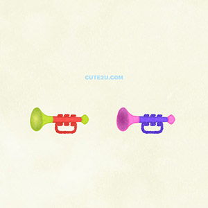 Toy Trumpet 01 02
